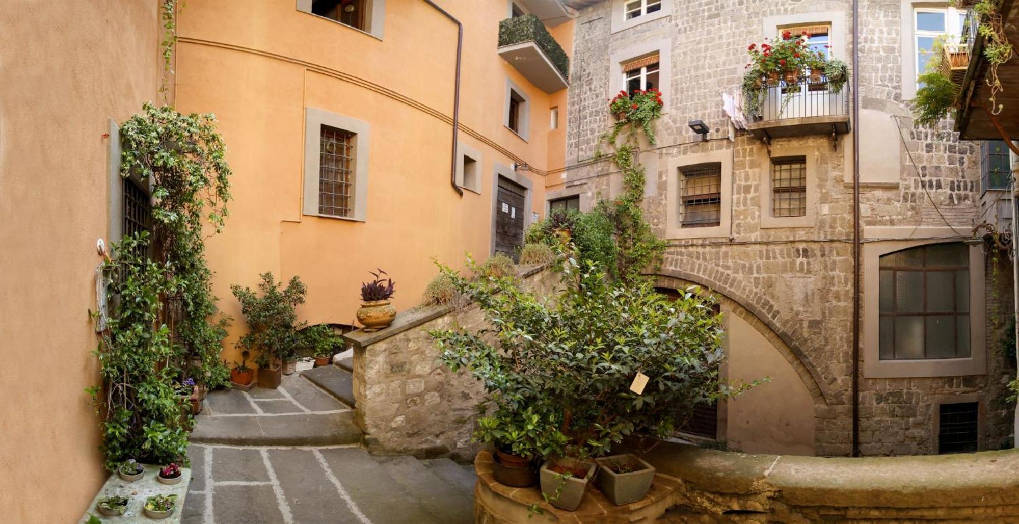 Biancarosa Apartman Viterbo Kültér fotó
